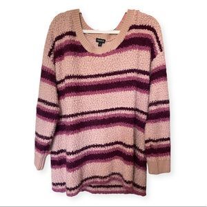 TORRID Stripped Pullover Sweater